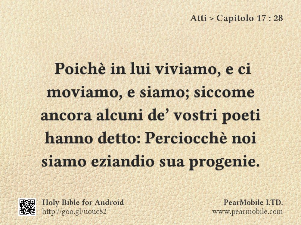 Atti, Capitolo 17:28